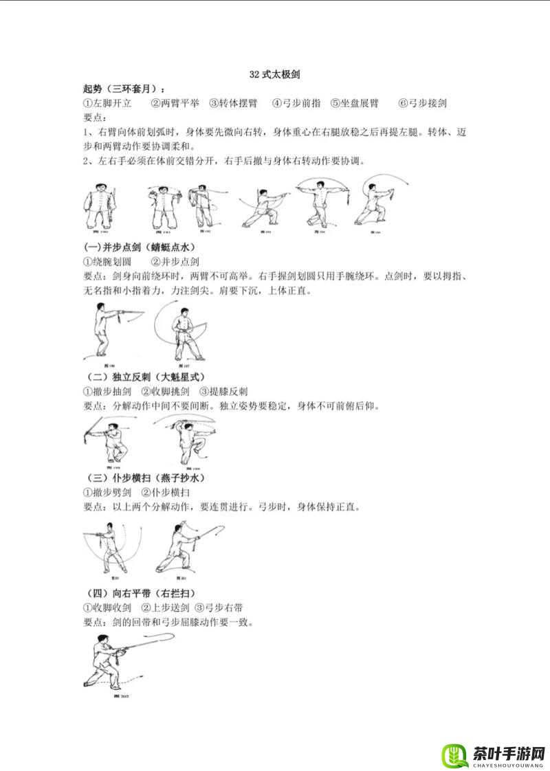 大神深度剖析，揭秘太极剑法招式进阶的精髓与奥秘所在