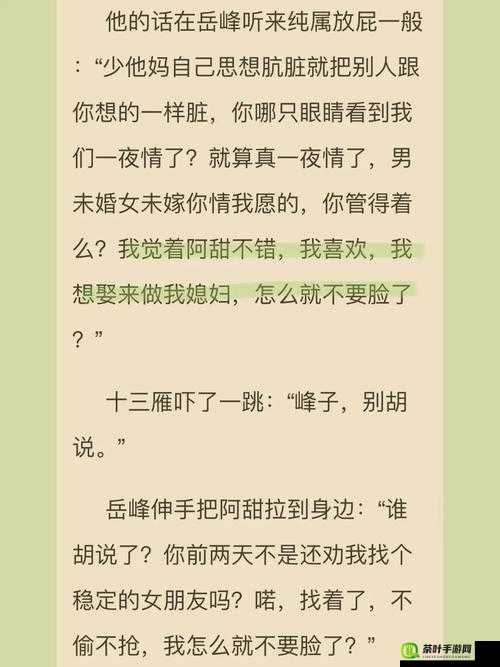 女婿有劲枪枪到底第三章：揭示婚姻中的深层力量与秘密