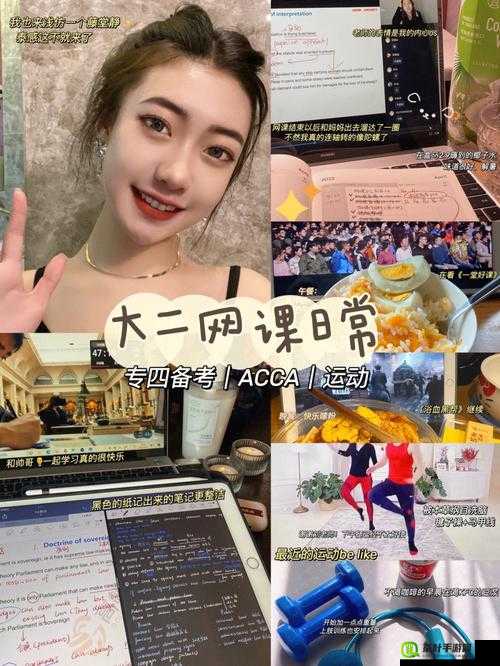 ACCA 少女网课韩国：开启知识与梦想之旅